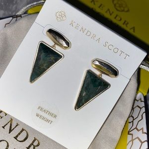 Kendra Scott Vivian Gold Drop Earrings